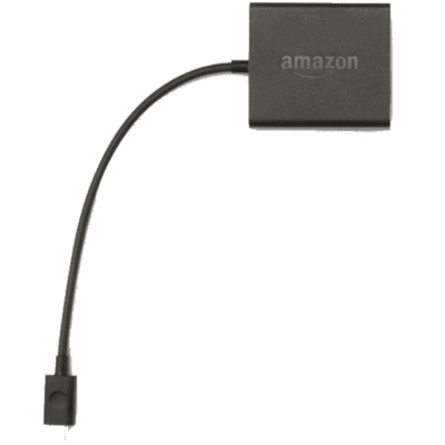 Ethernet Adapter for Amazon Fire TV