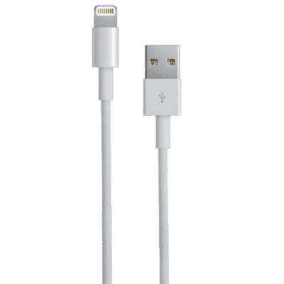 Apple MFi Lightning-til-USB-kabel 1m "Non-Retail"*