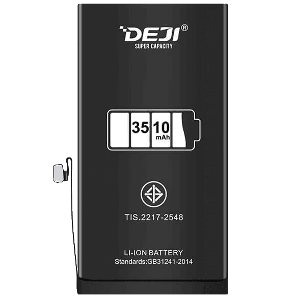 DEJI superkapasitet batteri til iPhone