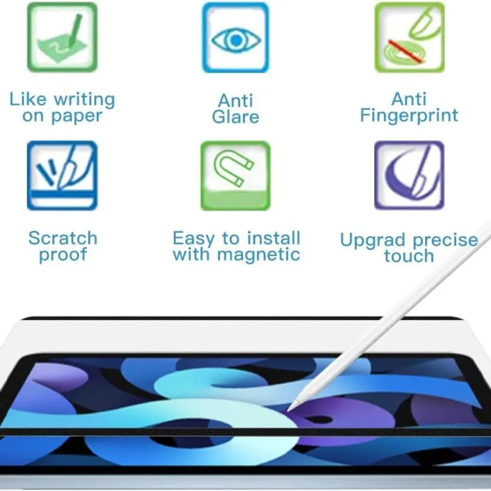 Magnetisk håndskrift-film for Apple iPad PRO 12.9-tommer - Bilde 4