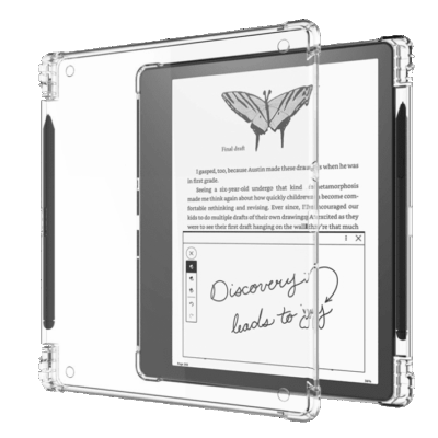 MoKo gjennomsiktig Scribe beskyttelse