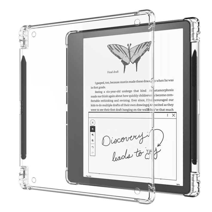 MoKo gjennomsiktig Scribe beskyttelse