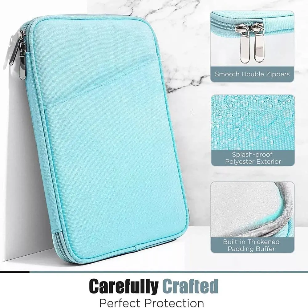 Universal beskyttelse nettbrett osv. MoKo Haze Blue sleeve bag ca.8-9 toms - Bilde 4