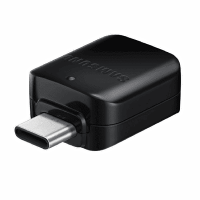 Samsung USB til type C adapter SVART EE-UN930