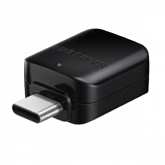 Samsung USB til type C adapter SVART EE-UN930
