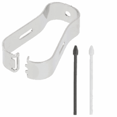 Samsung Galaxy S-Pen tip - svart og hvit tupp med verktøy