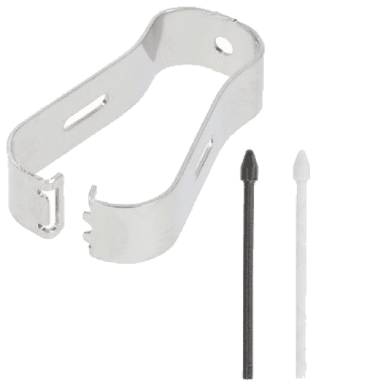 Samsung Galaxy S-Pen tip - svart og hvit tupp med verktøy