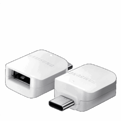 Samsung USB til type C adapter HVIT EE-UN930