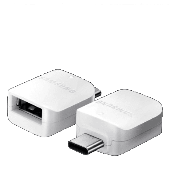 Samsung USB til type C adapter HVIT EE-UN930