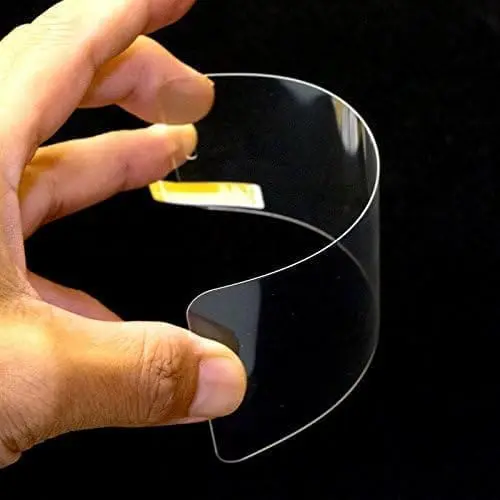 Skjermbeskyttelse for Apple iPhone 13/13PRO/14/16e Schott tynt fleksibelt 0.18 mm herdet glass 9H 6.1-toms - Bilde 3