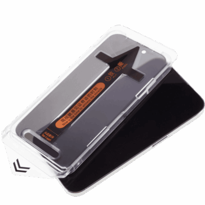 Skjermbeskyttelse PRIVACY* for Apple iPhone12/12PRO/14/16e herdet glass 9H QUICK FIT* second film 6.1-toms