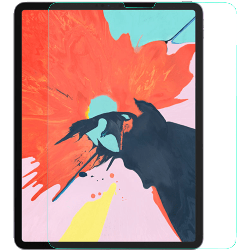 Skjermbeskyttelse for Apple iPad PRO 12.9-toms (og større) herdet glass 9H 0.26mm tykkelse