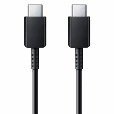 Samsung Super Fast Charging USB-C til USB-C kabel 1m 3A svart EP-DA705