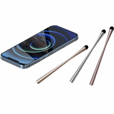 Touch penn til smarttelefoner, nettbrett og lesebrett "Capacitive Stylus"