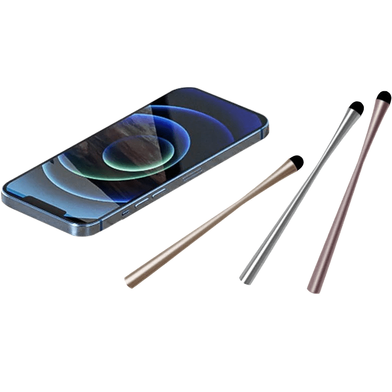 Touch penn til smarttelefoner, nettbrett og lesebrett "Capacitive Stylus"