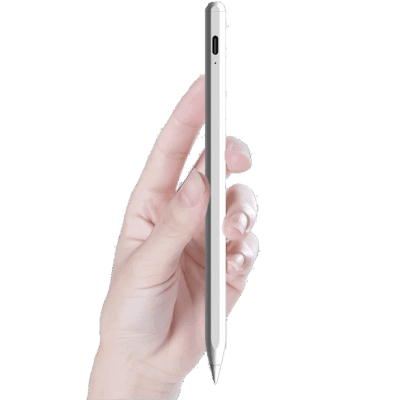 Pencil (stylus pen) penn til Apple iPad med Palm Rejection. Kan erstatte Apple Pencil 2/USB-C
