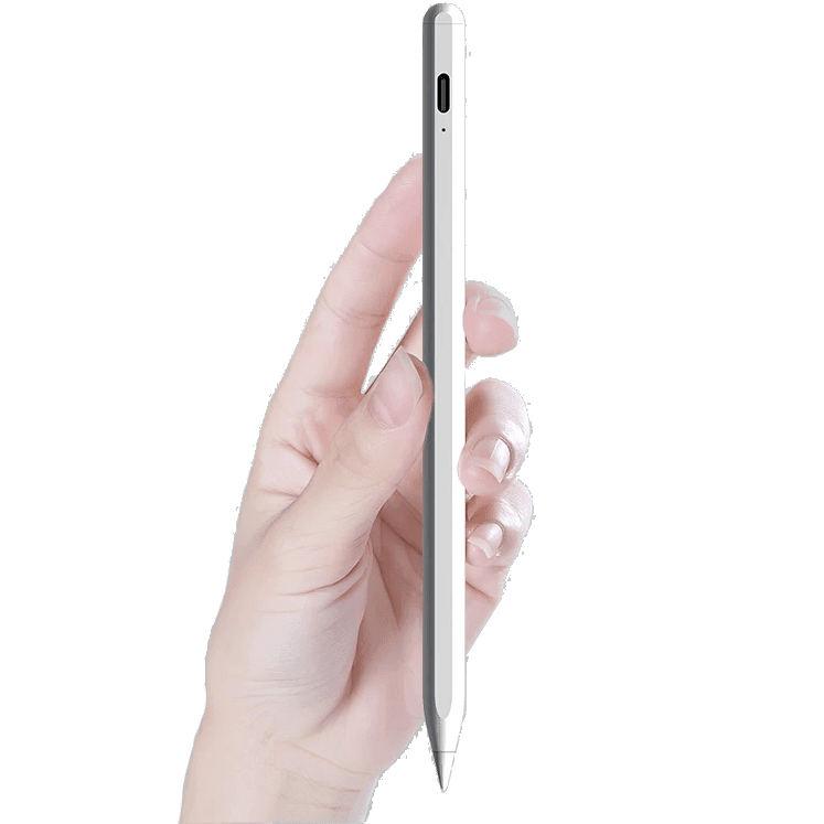 Pencil (stylus pen) penn til Apple iPad med Palm Rejection. Kan erstatte Apple Pencil 2/USB-C