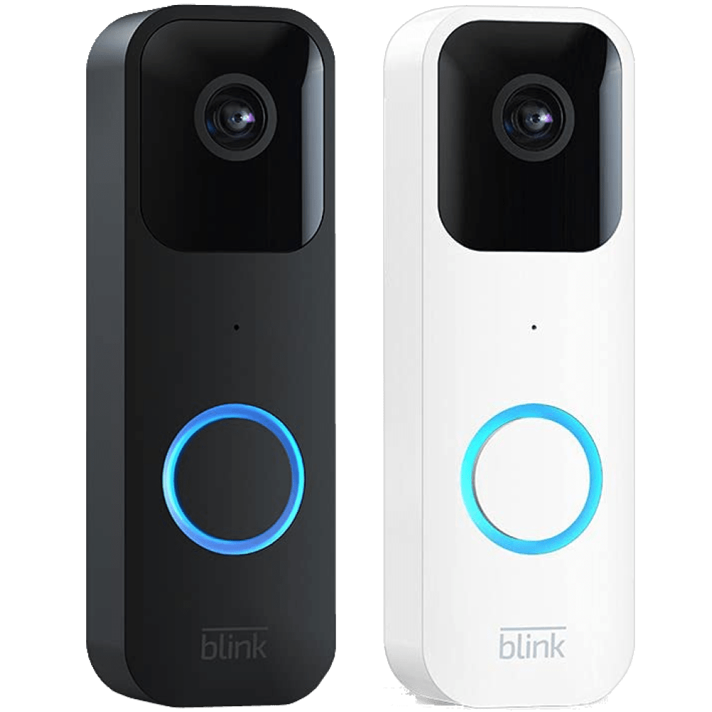 BLINK Video Doorbell 1080p HD (dag+IR-natt) videodørklokke