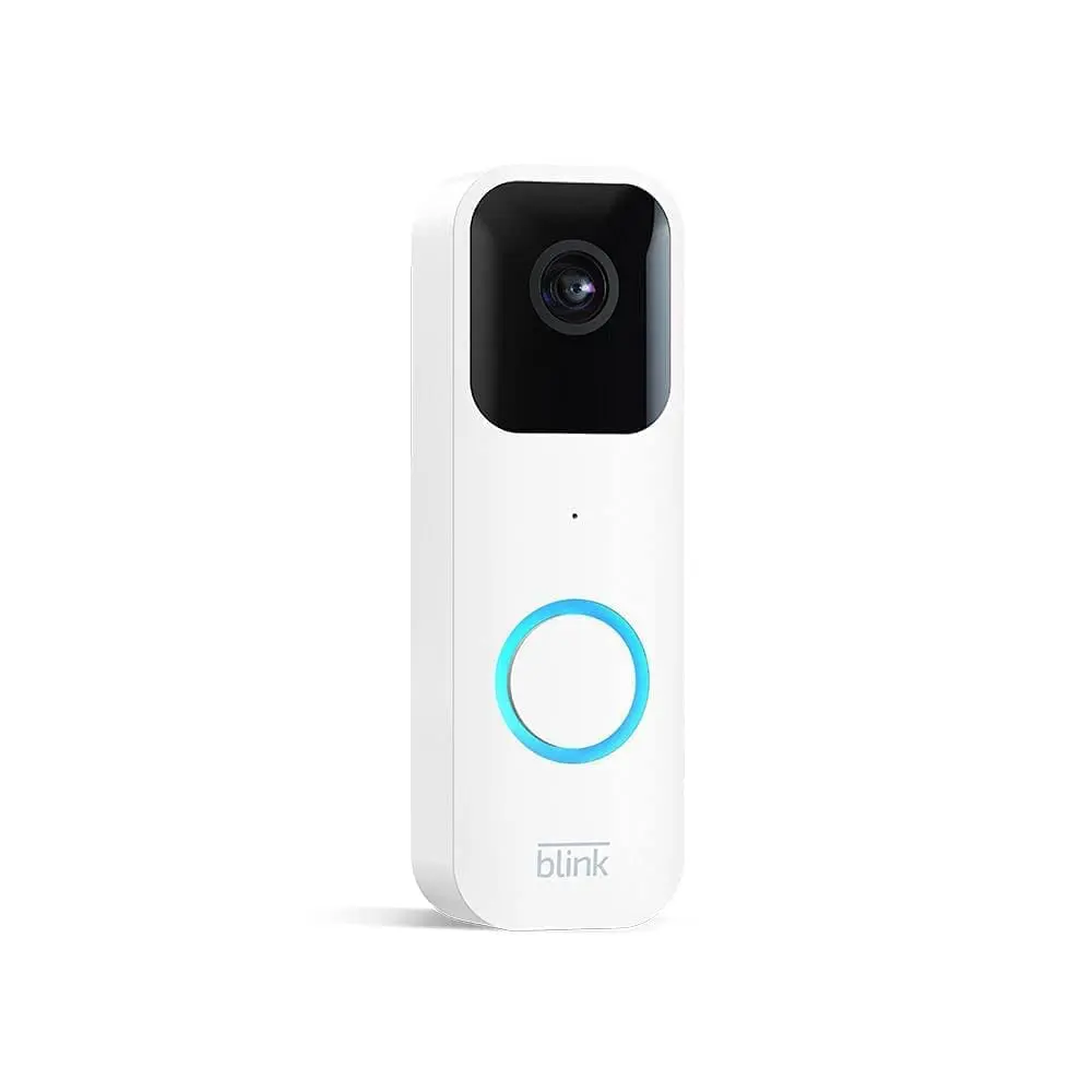 BLINK Video Doorbell 1080p HD (dag+IR-natt) videodørklokke - Bilde 10