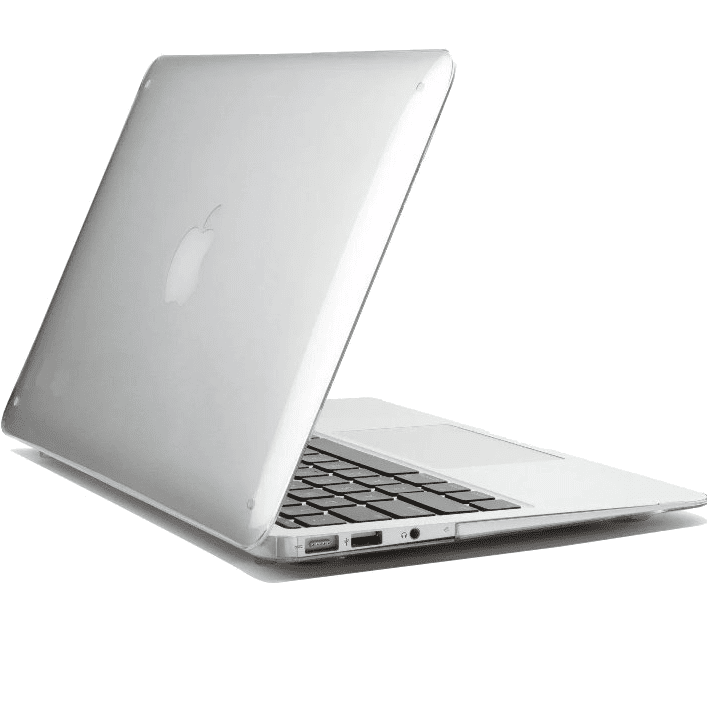 Clip on transparent hard case for Apple Macbook AIR Model A1370/1465 11.6-toms