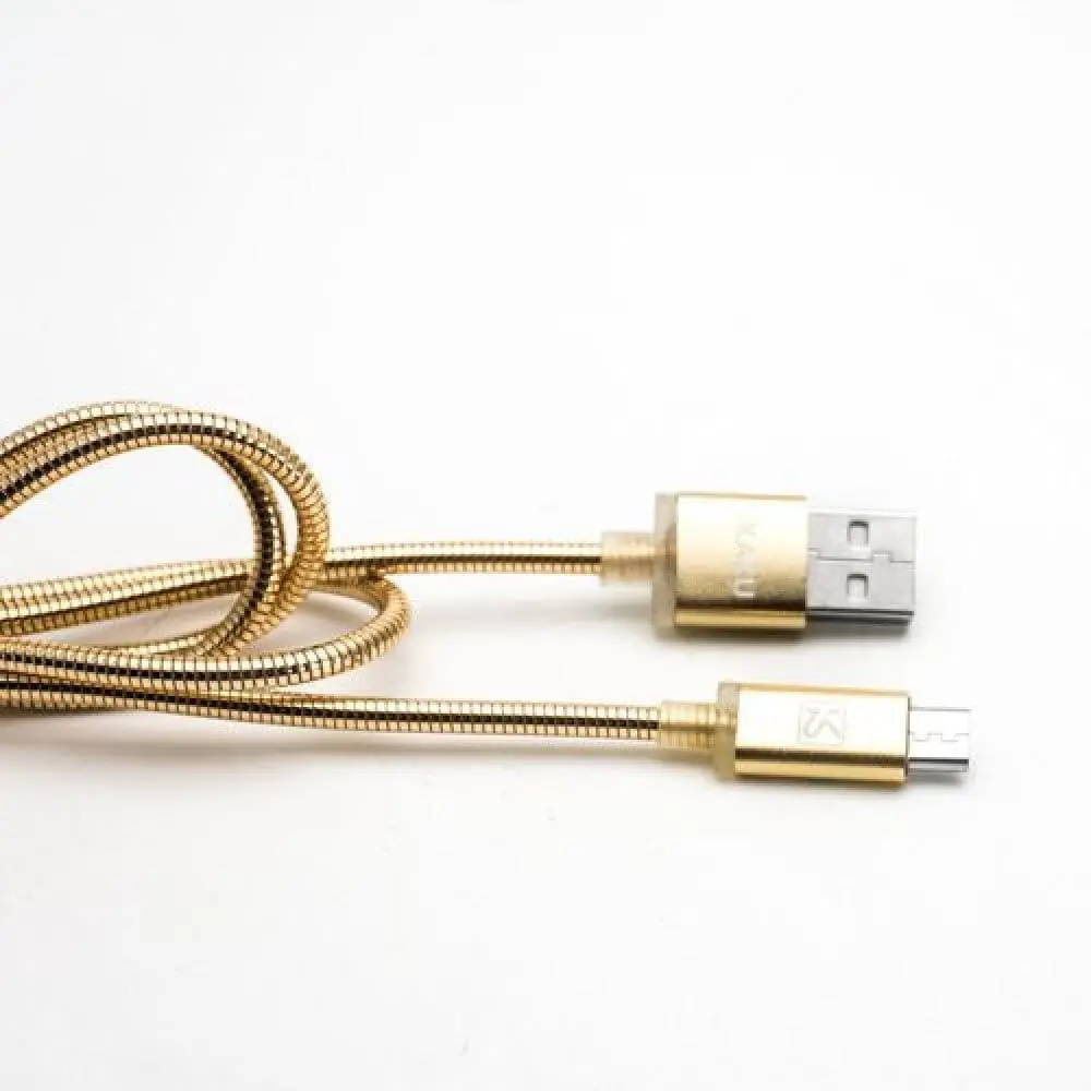 Micro-USB kabel (A til B-micro) 1m 2.4A iKAKU