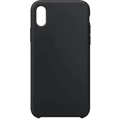 iPhone Xr Leather Case Black