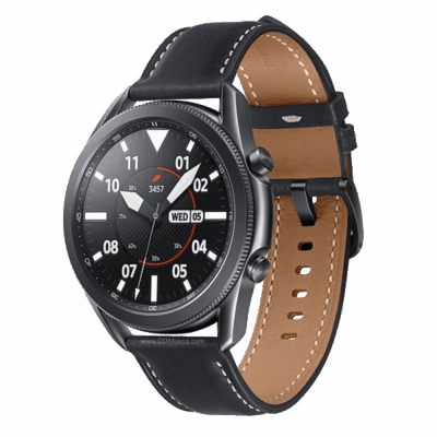 Samsung Galaxy Watch3 BRUKT SM-R840 45mm (gradering B) Mystic Black (rustfritt stål)
