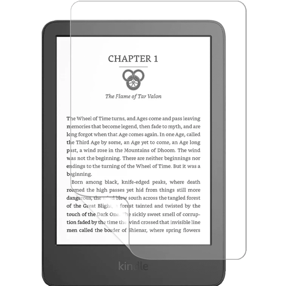 Timovo skjermbeskyttelse for Amazon Kindle Paperwhite4 anti-glare/anti-blue 6-toms