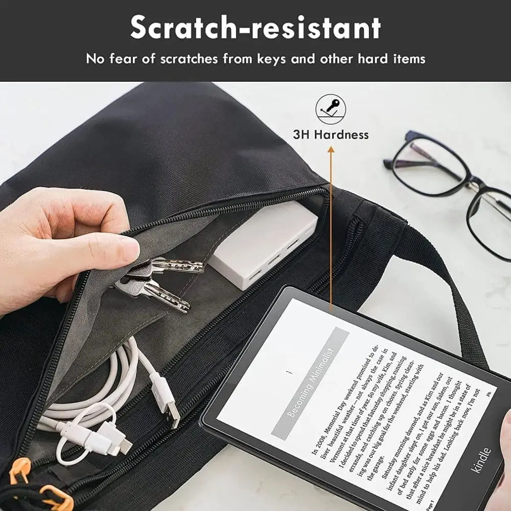 Timovo skjermbeskyttelse for Amazon Kindle Paperwhite4 anti-glare/anti-blue 6-toms - Bilde 9