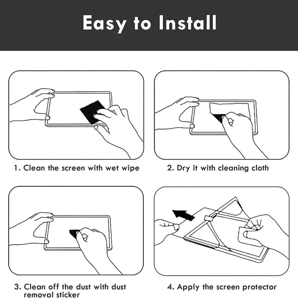 Timovo skjermbeskyttelse for Amazon Kindle Paperwhite4 anti-glare/anti-blue 6-toms - Bilde 8