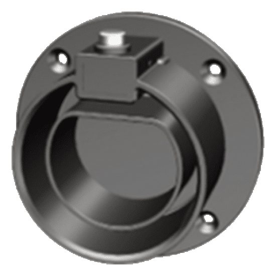 Type 2 dummy socket plug holder