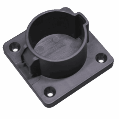 Type 1 dummy socket plug holder for elibil-ladekabel