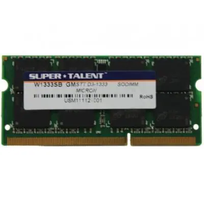 DDR3-1333MHz SO-DIMM (4GB) Micron chip