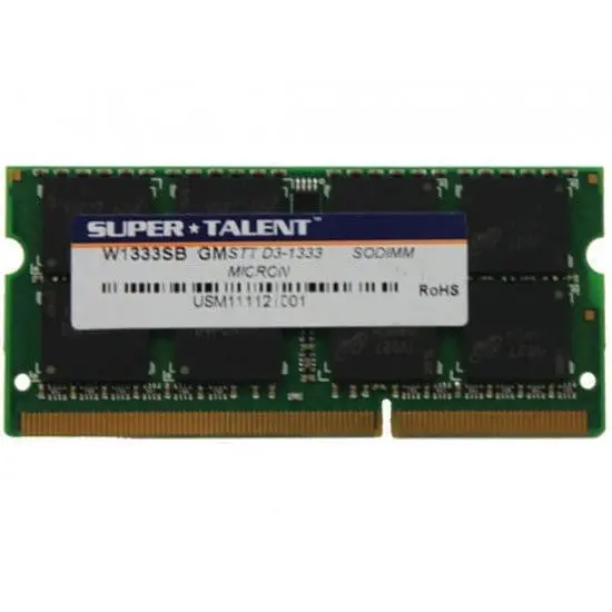 DDR3-1333MHz SO-DIMM (4GB) Micron chip