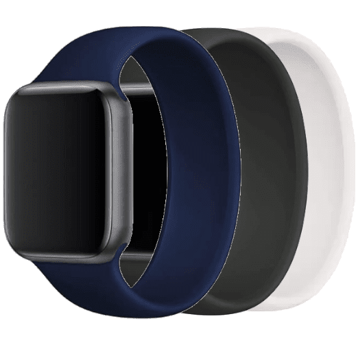 Silicone Band for Apple Watch Solo Loop kompatibel