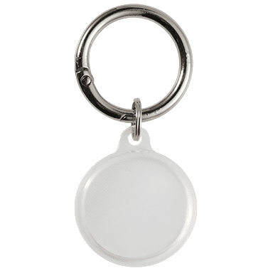 Nøkkelringholder for Apple AirTag klar TPU