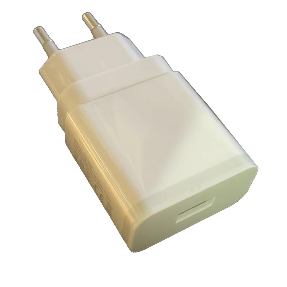 Reiselader USB-A for både USA og EU 2A 10W