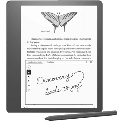 Amazon Kindle Scribe 10.2in lesebrett 2022
