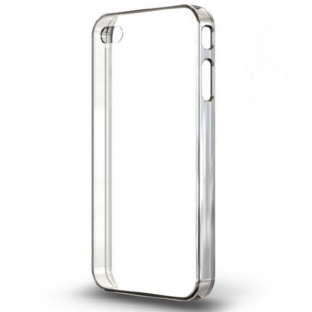iPhone 4/4S Clear soft Silicone Case