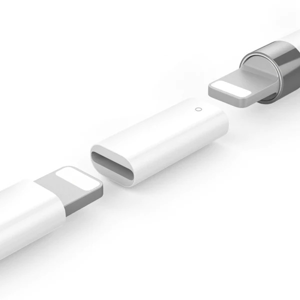 Apple adapter for Pencil 1. gen. Lightning - Lightning (Apple)