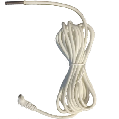 gulvtemperatur-føler til termostat 3 meter