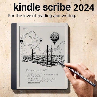 Amazon Kindle 10,2-tommer Scribe 2024 m/Premium Penn