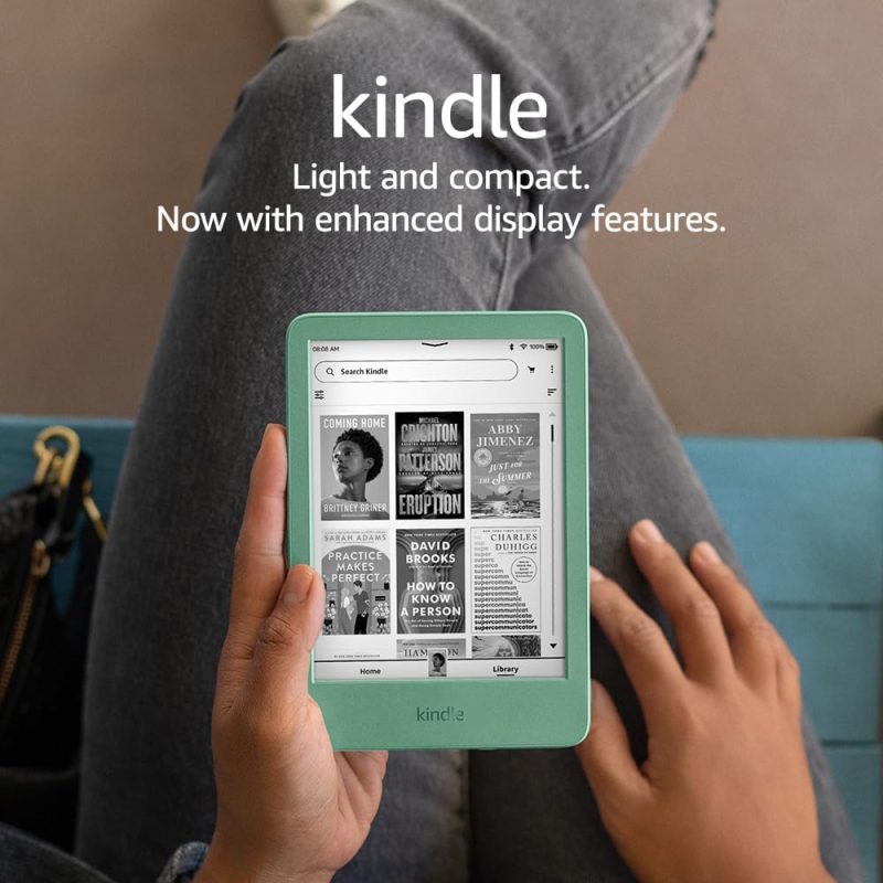 Amazon Kindle 6-tommer 2024