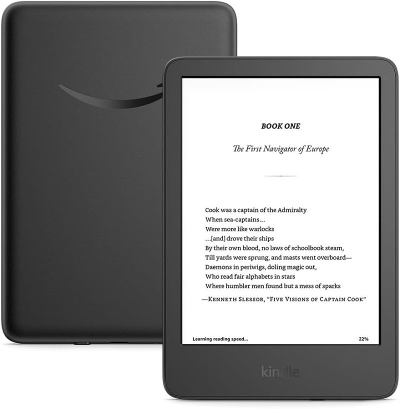 Amazon Kindle 6-tommer 2024 - Bilde 2