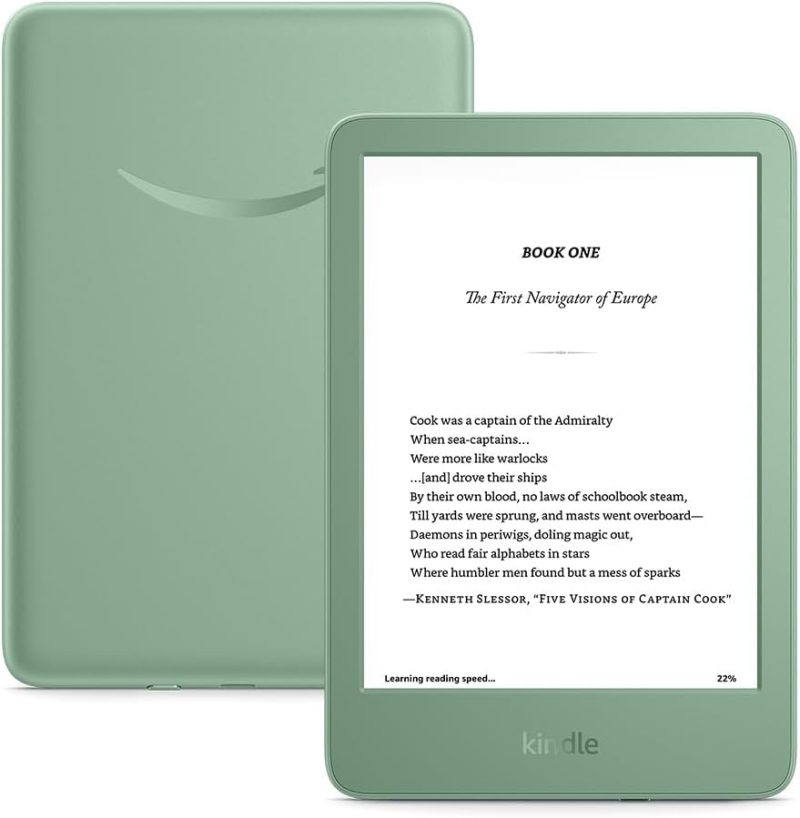 Amazon Kindle 6-tommer 2024 - Bilde 3