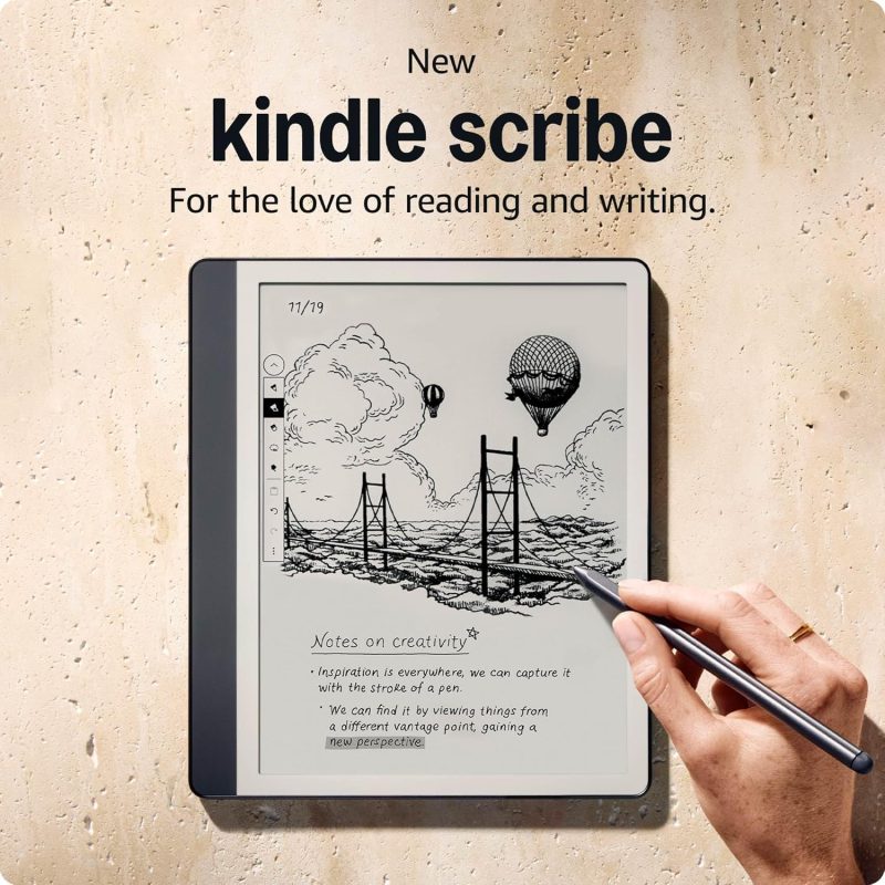 Amazon Kindle 10,2-tommer Scribe 2024 m/Premium Penn