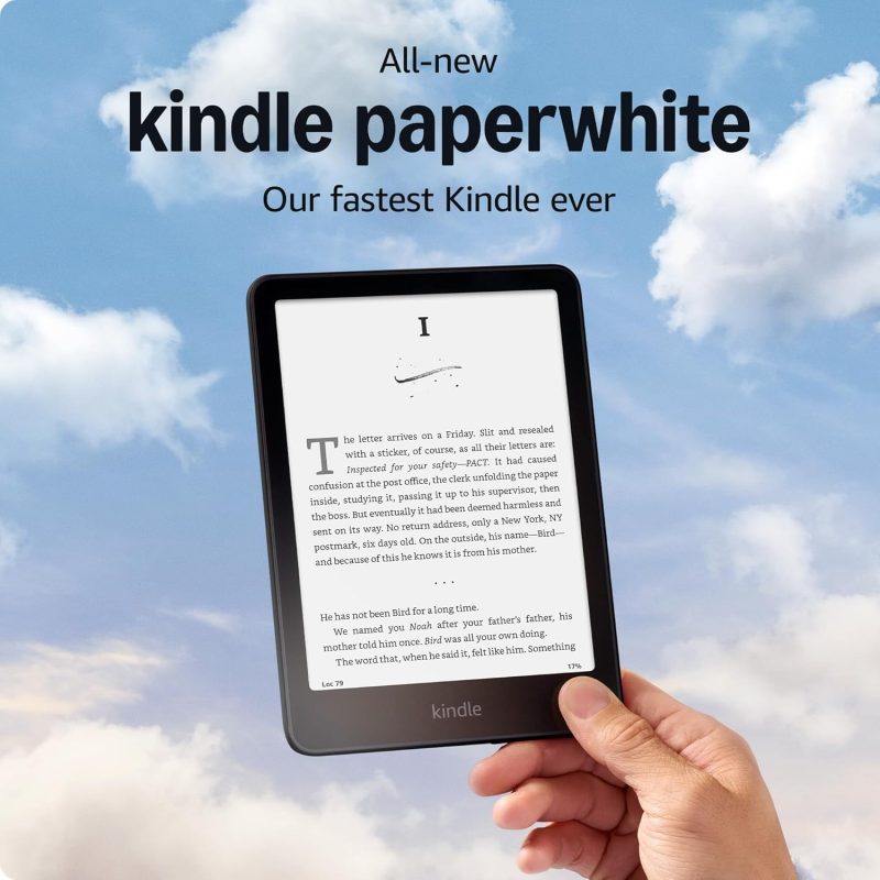 Amazon Kindle 7-tommer 2024 - Bilde 3