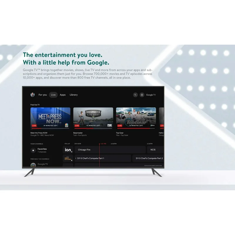 onn. Google TV (krever VPN-ruter for oppsett*) - Bilde 4