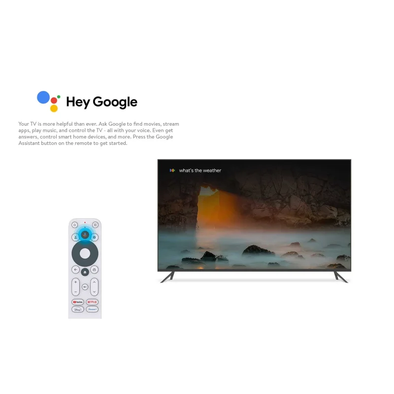 onn. Google TV (krever VPN-ruter for oppsett*) - Bilde 5