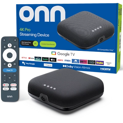 onn. Google TV (krever VPN-ruter for oppsett*)